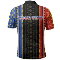 Personalised Philippines Filipinos Polo Shirt Igorot Tribal Inspiration Pattern Style LT05 - Polynesian Pride