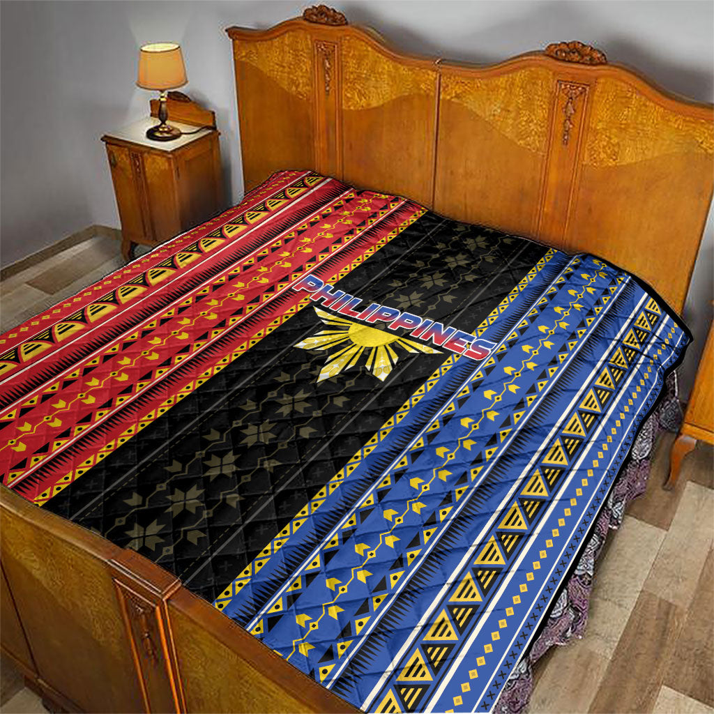 Philippines Filipinos Quilt Igorot Tribal Inspiration Pattern Style LT05 - Polynesian Pride
