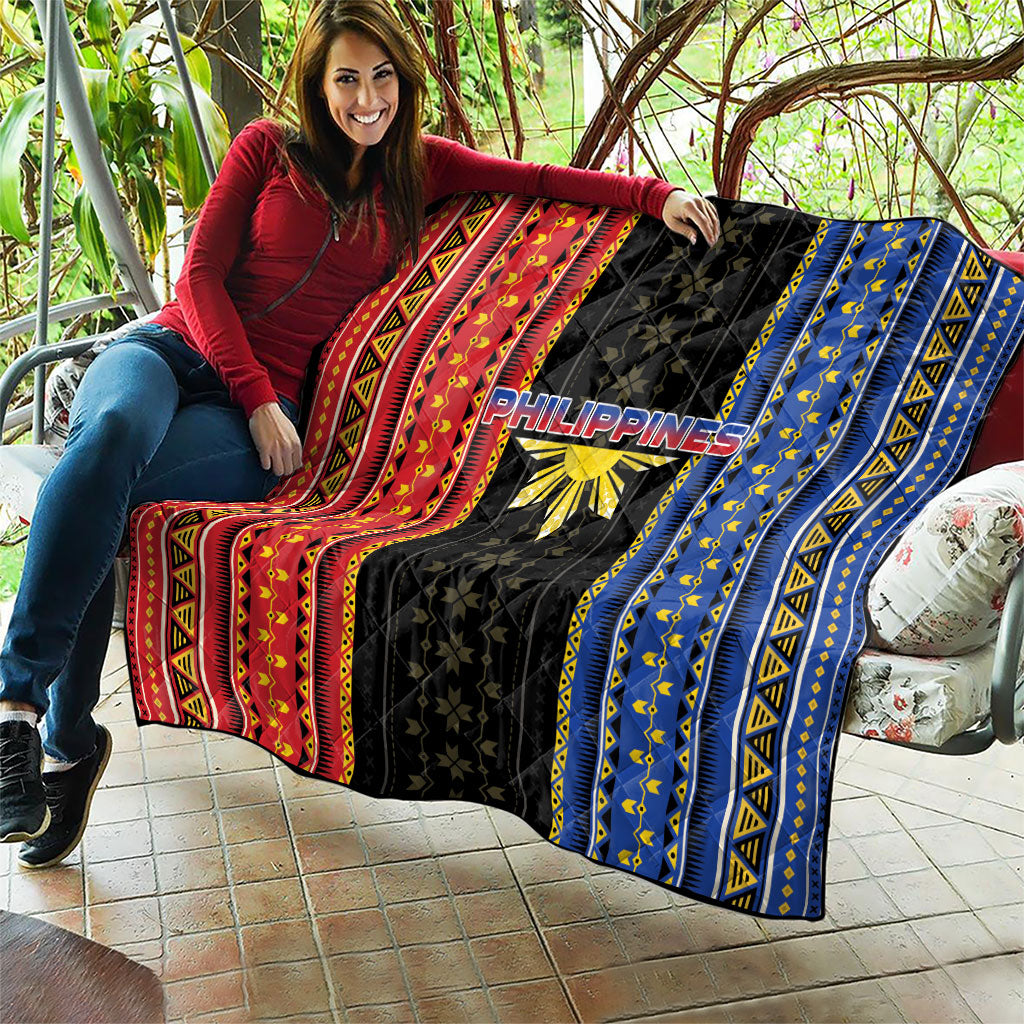 Philippines Filipinos Quilt Igorot Tribal Inspiration Pattern Style LT05 - Polynesian Pride