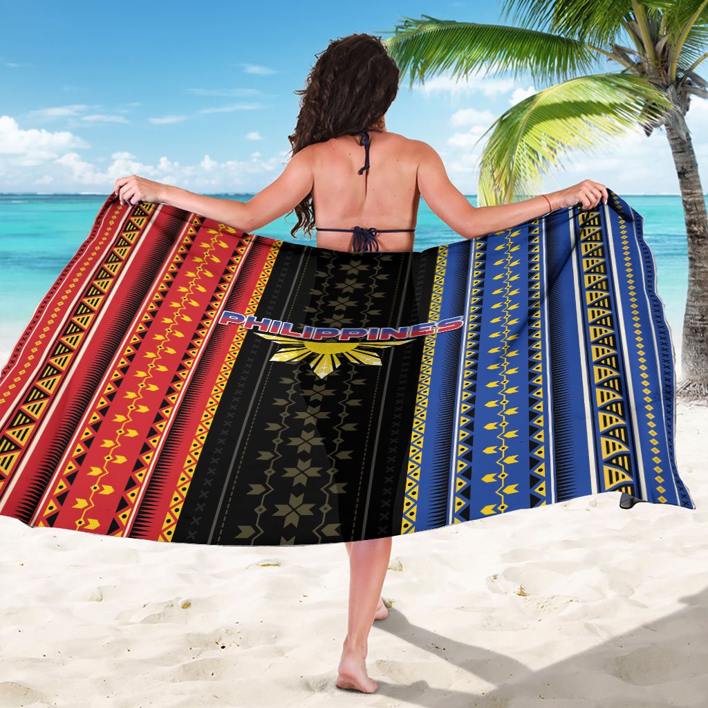 Philippines Filipinos Sarong Igorot Tribal Inspiration Pattern Style LT05 - Polynesian Pride