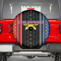 Philippines Filipinos Spare Tire Cover Igorot Tribal Inspiration Pattern Style LT05 - Polynesian Pride
