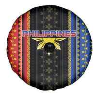 Philippines Filipinos Spare Tire Cover Igorot Tribal Inspiration Pattern Style LT05 - Polynesian Pride