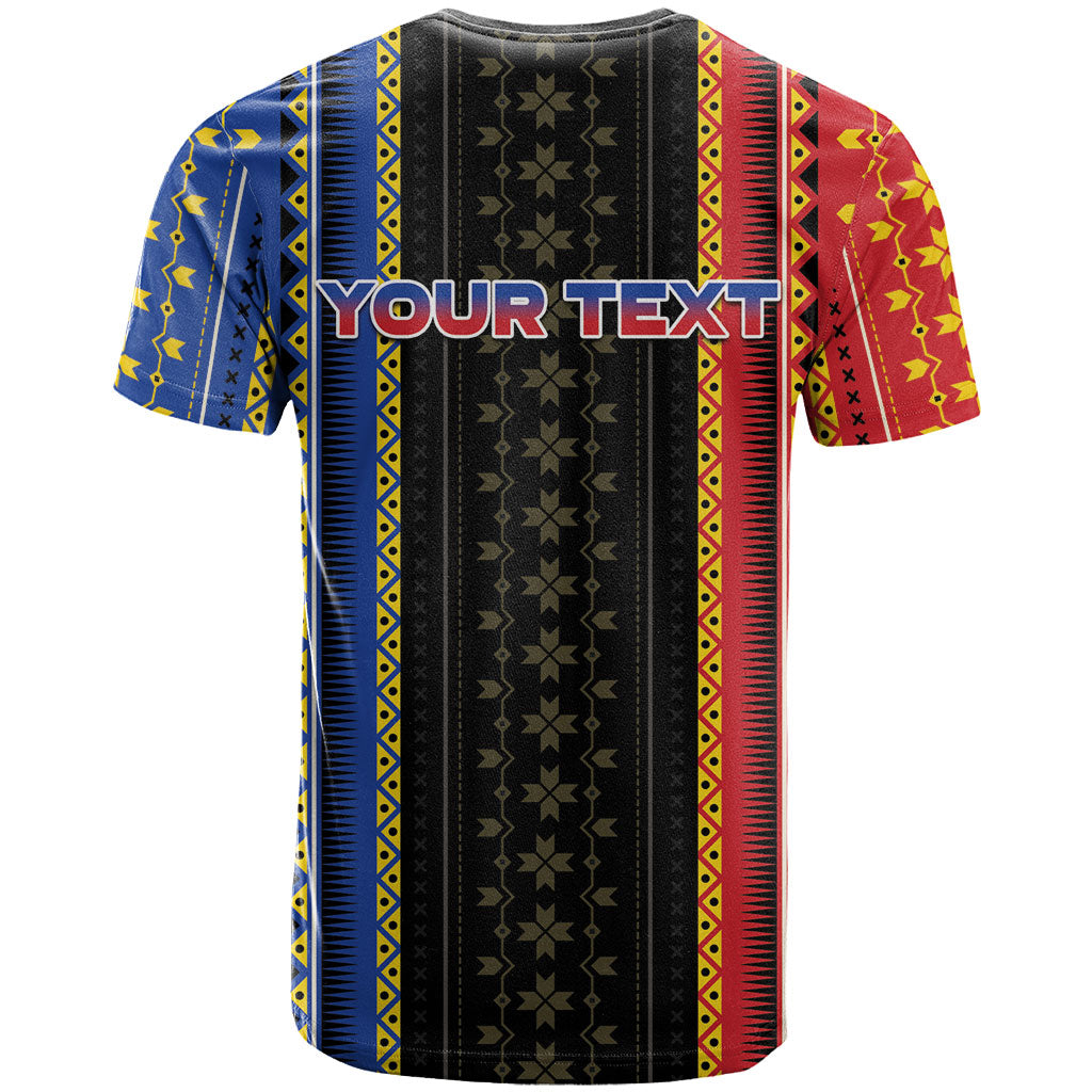 Personalised Philippines Filipinos T Shirt Igorot Tribal Inspiration Pattern Style LT05 - Polynesian Pride