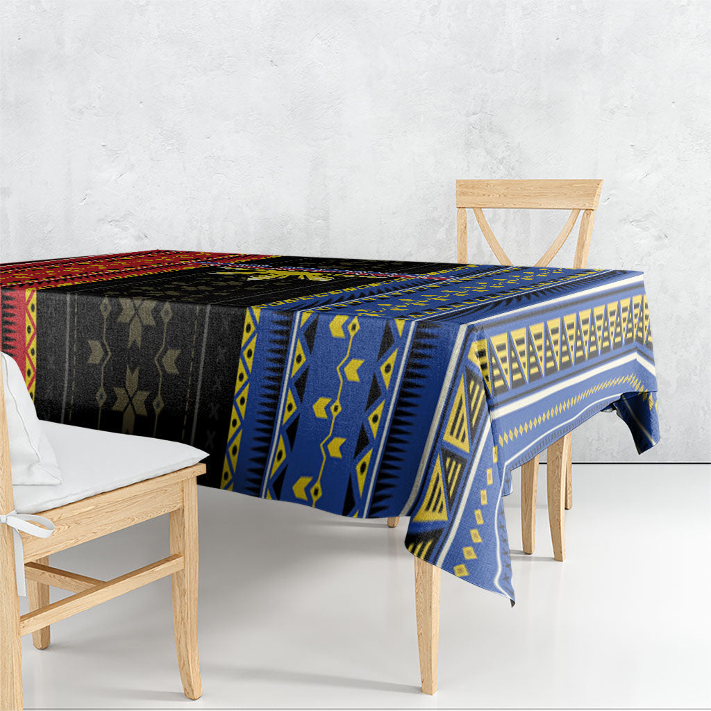 Philippines Filipinos Tablecloth Igorot Tribal Inspiration Pattern Style LT05 - Polynesian Pride