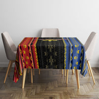 Philippines Filipinos Tablecloth Igorot Tribal Inspiration Pattern Style LT05 - Polynesian Pride