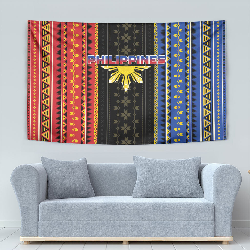 Philippines Filipinos Tapestry Igorot Tribal Inspiration Pattern Style LT05 - Polynesian Pride
