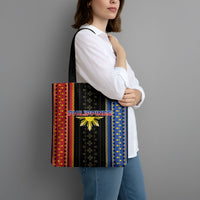 Philippines Filipinos Tote Bag Igorot Tribal Inspiration Pattern Style LT05 - Polynesian Pride