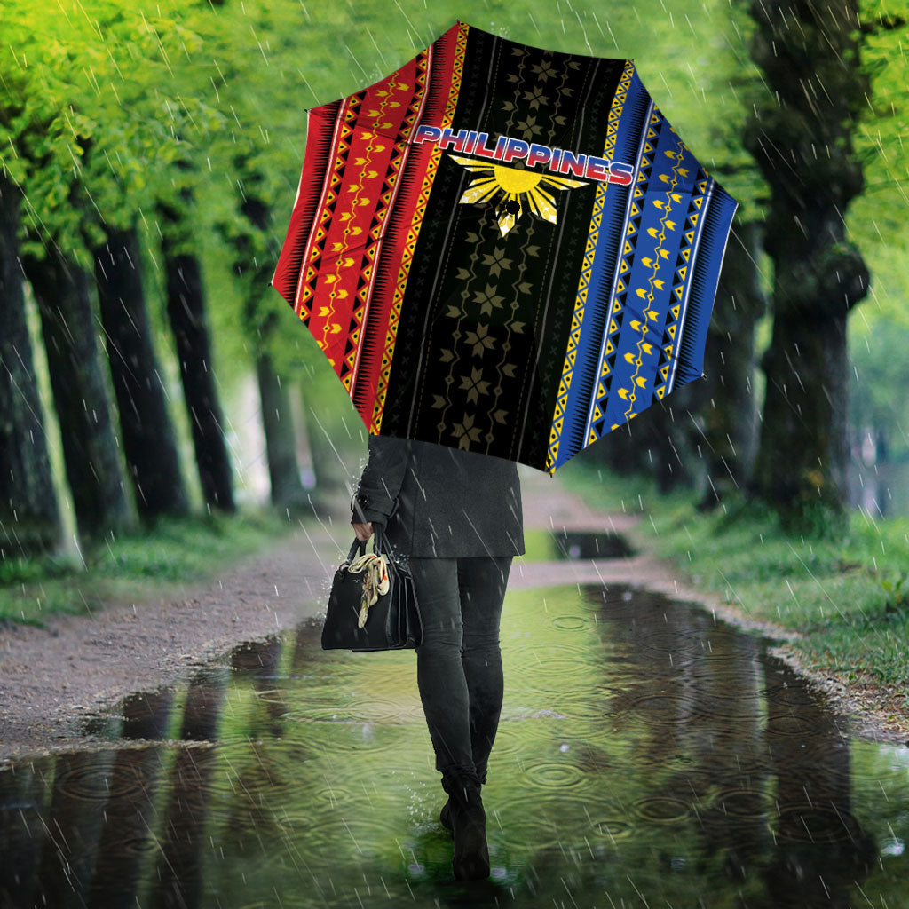 Philippines Filipinos Umbrella Igorot Tribal Inspiration Pattern Style LT05 - Polynesian Pride