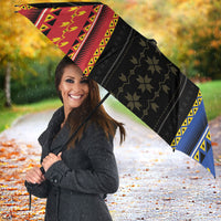 Philippines Filipinos Umbrella Igorot Tribal Inspiration Pattern Style LT05 - Polynesian Pride