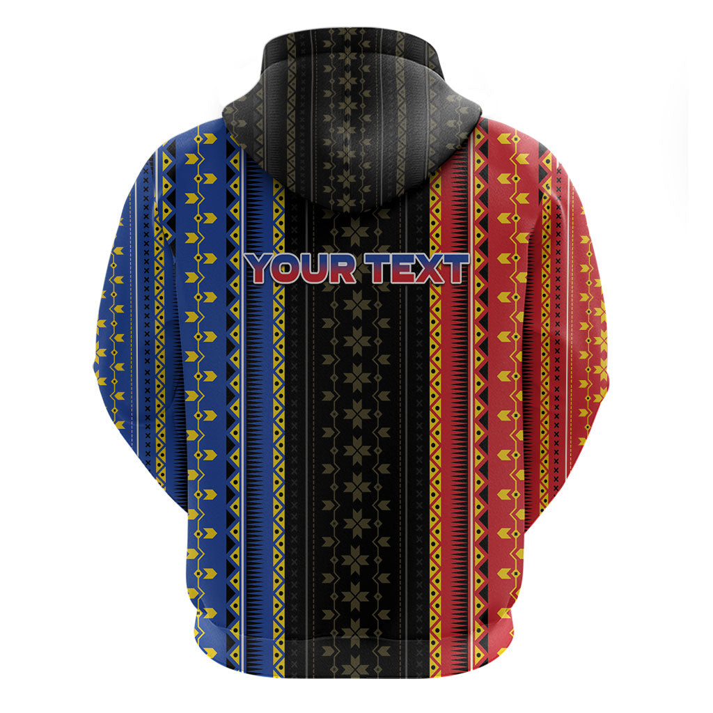 Personalised Philippines Filipinos Zip Hoodie Igorot Tribal Inspiration Pattern Style LT05 - Polynesian Pride