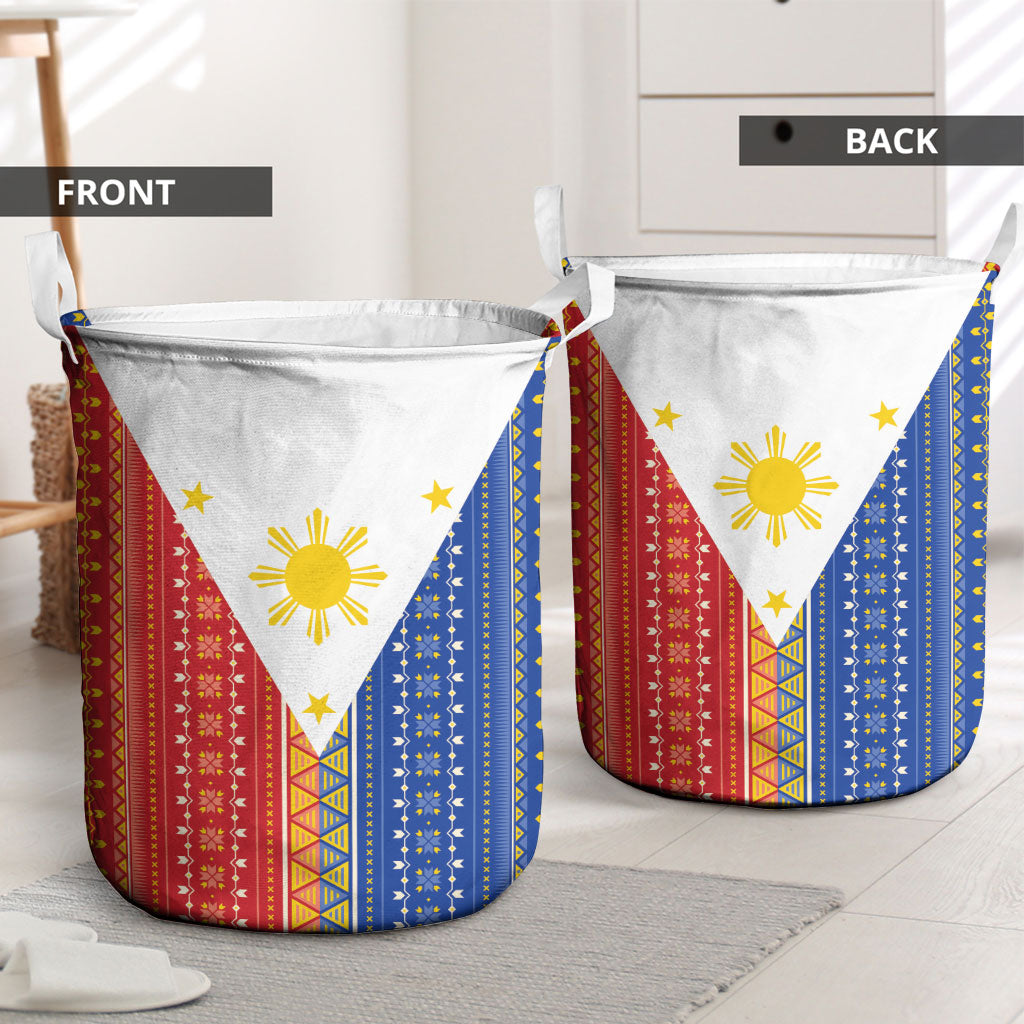 Philippines Sun Laundry Basket Igorot Tribal Inspiration LT05 - Polynesian Pride