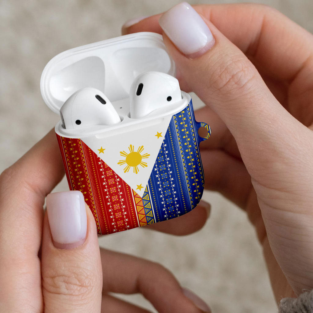 Philippines Sun AirPods Case Igorot Tribal Inspiration LT05 - Polynesian Pride