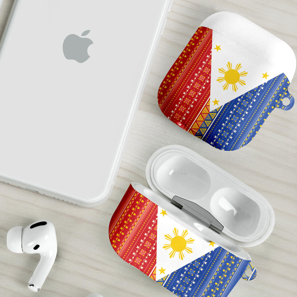 Philippines Sun AirPods Case Igorot Tribal Inspiration LT05 - Polynesian Pride