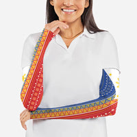 Philippines Sun Arm Sleeves Igorot Tribal Inspiration LT05 - Polynesian Pride