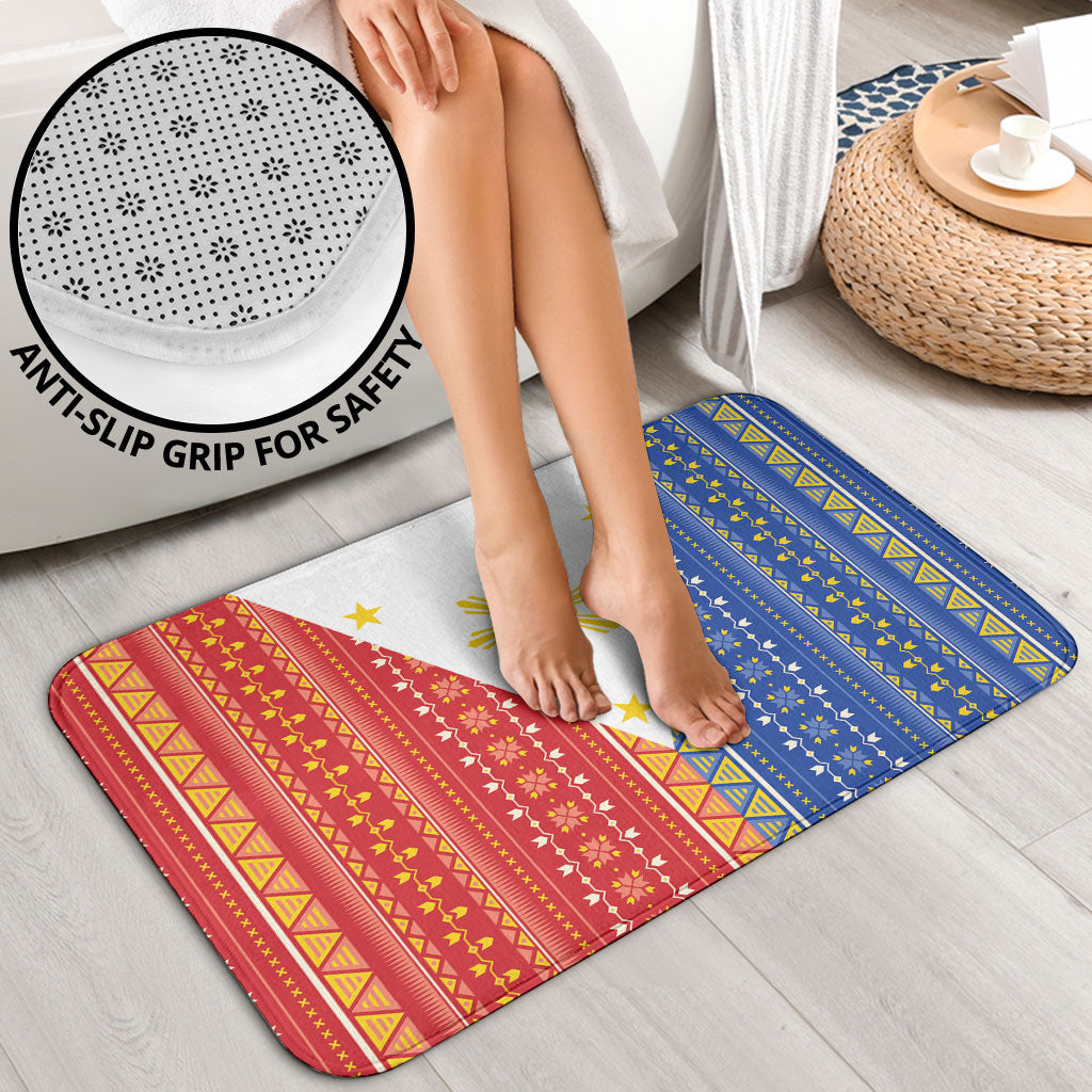 Philippines Sun Bathroom Set Igorot Tribal Inspiration LT05 - Polynesian Pride