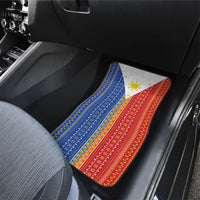 Philippines Sun Car Mats Igorot Tribal Inspiration LT05 - Polynesian Pride