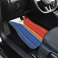 Philippines Sun Car Mats Igorot Tribal Inspiration LT05 - Polynesian Pride