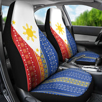 Philippines Sun Car Seat Cover Igorot Tribal Inspiration LT05 - Polynesian Pride