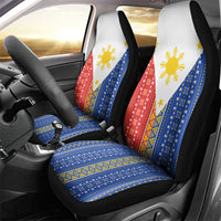 Philippines Sun Car Seat Cover Igorot Tribal Inspiration LT05 - Polynesian Pride