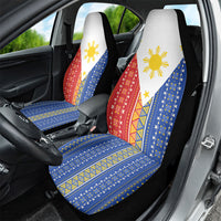 Philippines Sun Car Seat Cover Igorot Tribal Inspiration LT05 - Polynesian Pride