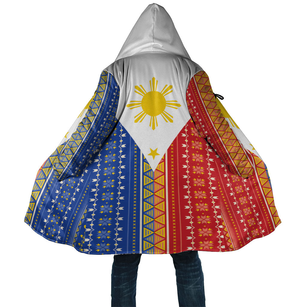 Philippines Sun Cloak Igorot Tribal Inspiration LT05 Unisex Colorful - Polynesian Pride