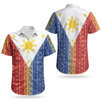 Philippines Sun Couples Matching Summer Maxi Dress and Hawaiian Shirt Igorot Tribal Inspiration LT05 - Polynesian Pride