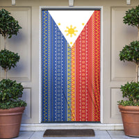 Philippines Sun Door Cover Igorot Tribal Inspiration LT05 Colorful - Polynesian Pride