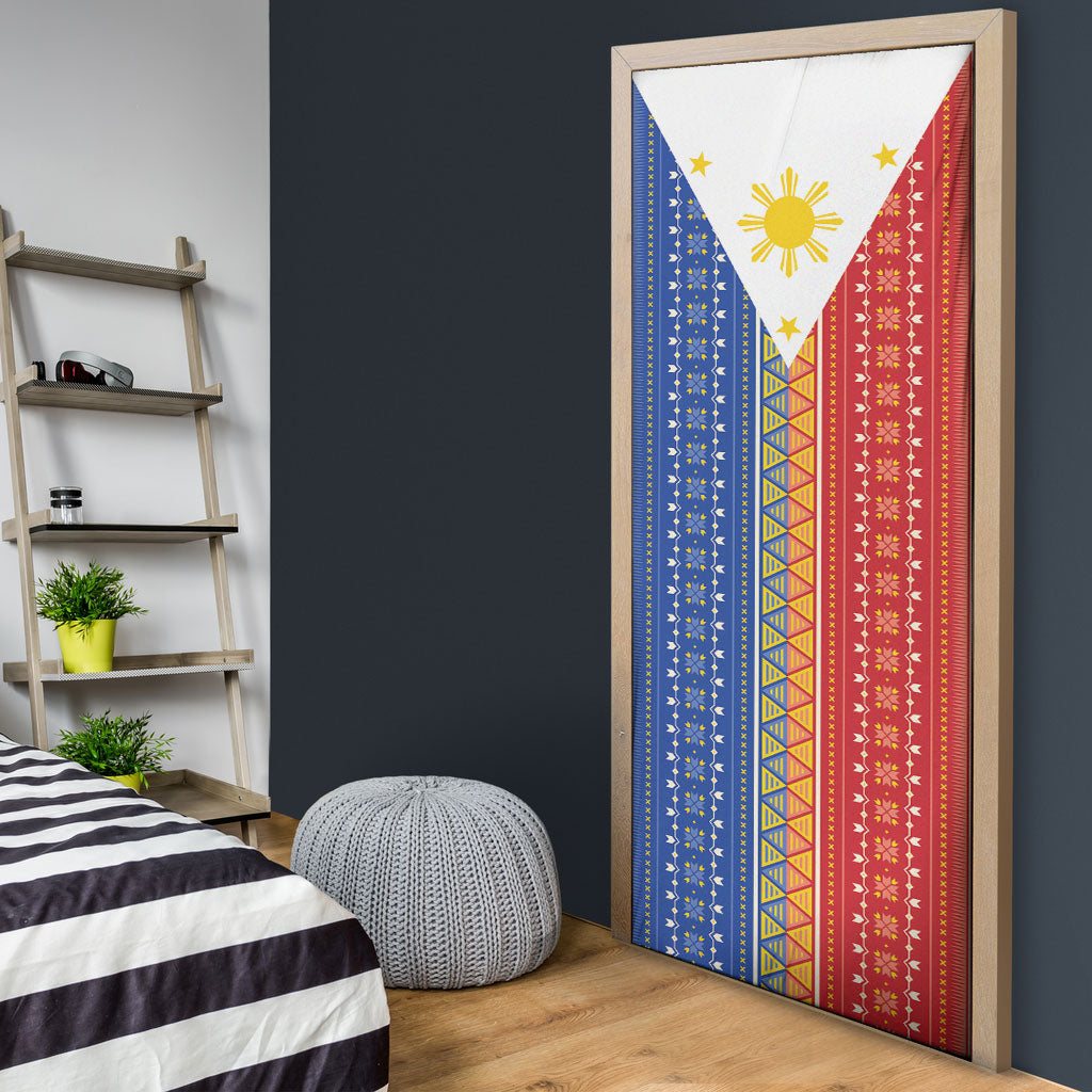 Philippines Sun Door Cover Igorot Tribal Inspiration LT05 - Polynesian Pride