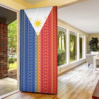 Philippines Sun Door Cover Igorot Tribal Inspiration LT05 - Polynesian Pride