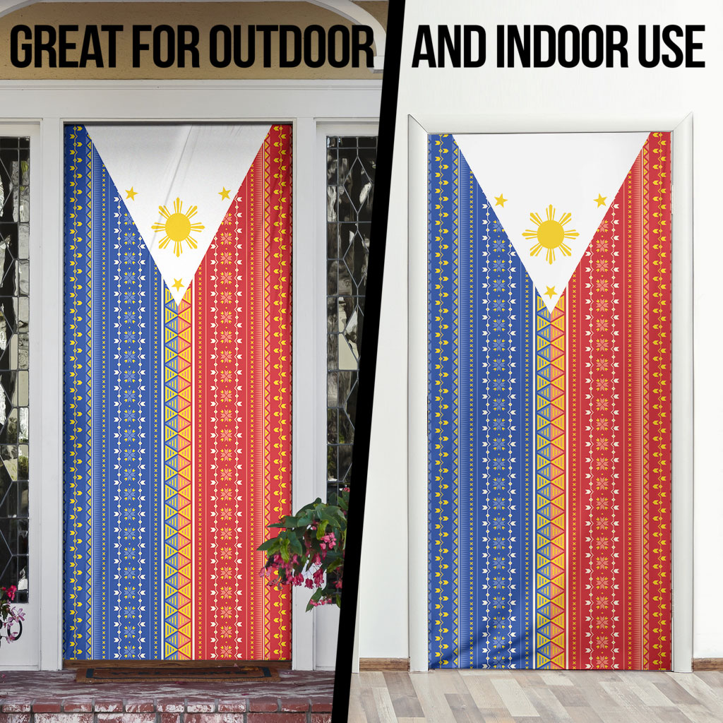 Philippines Sun Door Cover Igorot Tribal Inspiration LT05 - Polynesian Pride