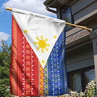 Philippines Sun Garden Flag Igorot Tribal Inspiration LT05 - Polynesian Pride