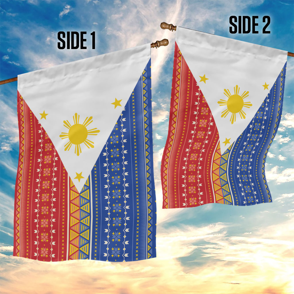 Philippines Sun Garden Flag Igorot Tribal Inspiration LT05 - Polynesian Pride