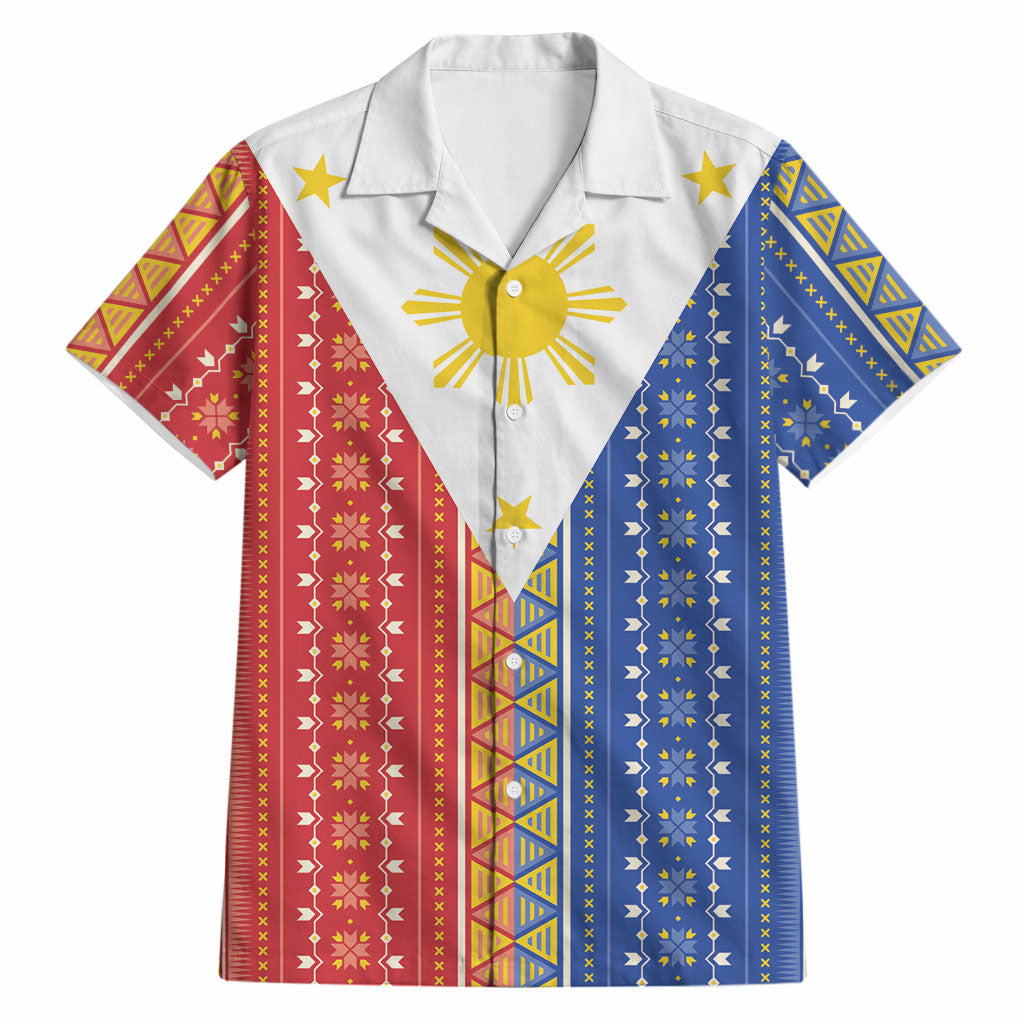Philippines Sun Hawaiian Shirt Igorot Tribal Inspiration LT05 Colorful - Polynesian Pride