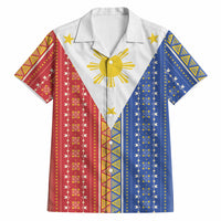 Philippines Sun Hawaiian Shirt Igorot Tribal Inspiration LT05 Colorful - Polynesian Pride