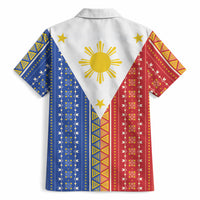 Philippines Sun Hawaiian Shirt Igorot Tribal Inspiration LT05 - Polynesian Pride