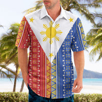 Philippines Sun Hawaiian Shirt Igorot Tribal Inspiration LT05 - Polynesian Pride