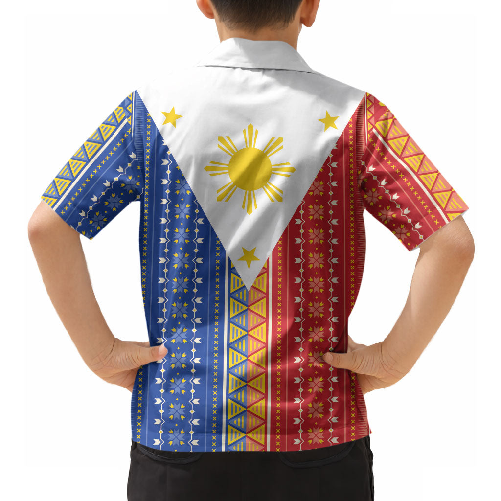 Philippines Sun Hawaiian Shirt Igorot Tribal Inspiration LT05 - Polynesian Pride