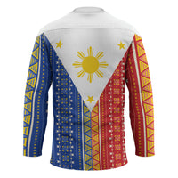 Philippines Sun Hockey Jersey Igorot Tribal Inspiration LT05 - Polynesian Pride