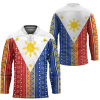 Philippines Sun Hockey Jersey Igorot Tribal Inspiration LT05 - Polynesian Pride