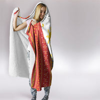 Philippines Sun Hooded Blanket Igorot Tribal Inspiration LT05 - Polynesian Pride