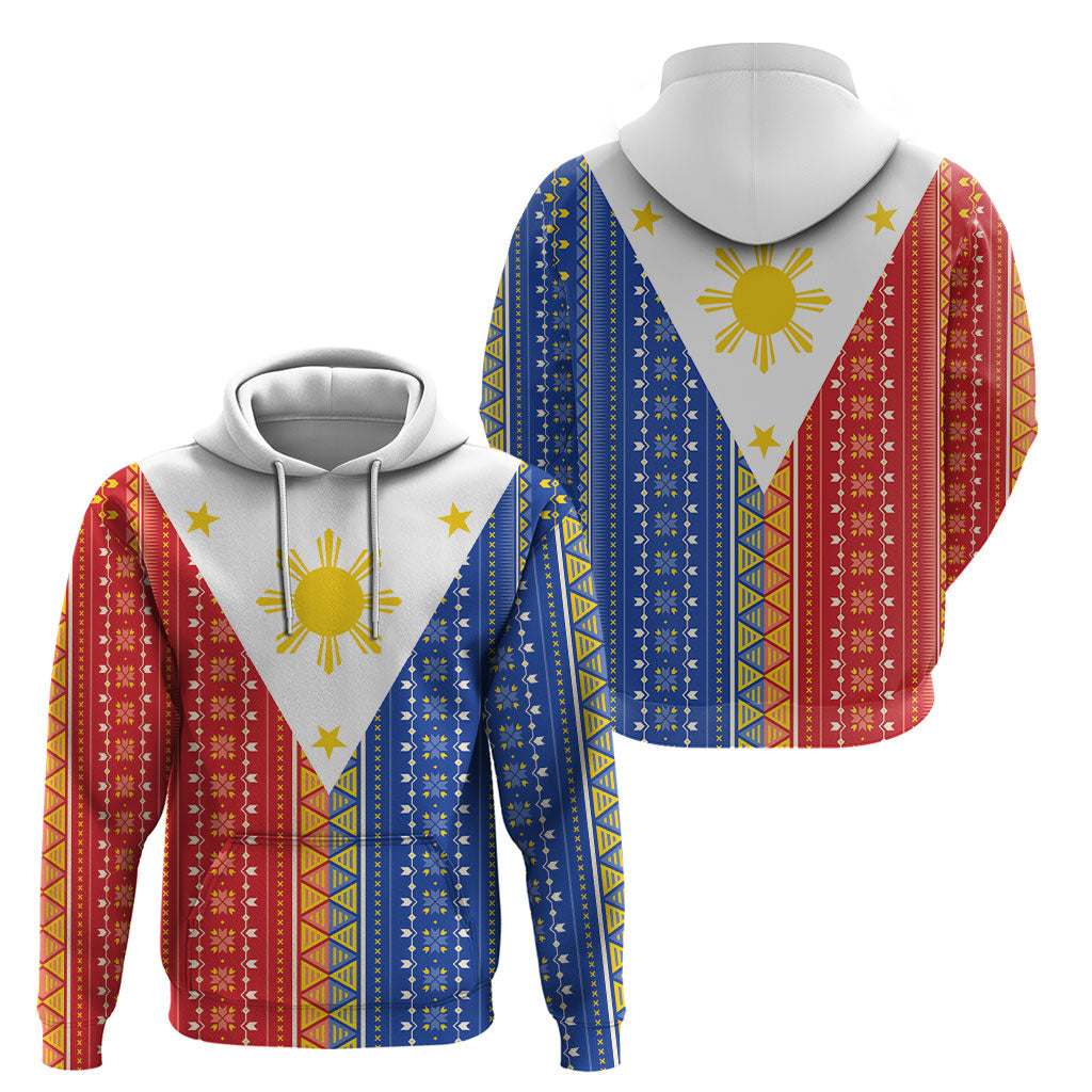 Philippines Sun Hoodie Igorot Tribal Inspiration LT05 - Polynesian Pride
