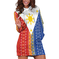 Philippines Sun Hoodie Dress Igorot Tribal Inspiration LT05 Colorful - Polynesian Pride