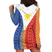 Philippines Sun Hoodie Dress Igorot Tribal Inspiration LT05 - Polynesian Pride