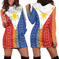Philippines Sun Hoodie Dress Igorot Tribal Inspiration LT05 - Polynesian Pride