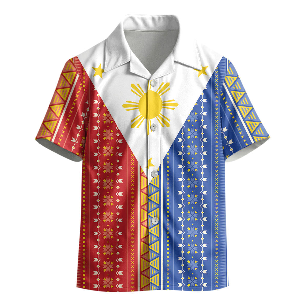 Philippines Sun Kid Hawaiian Shirt Igorot Tribal Inspiration LT05 - Polynesian Pride