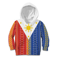 Philippines Sun Kid Hoodie Igorot Tribal Inspiration LT05 Hoodie Colorful - Polynesian Pride