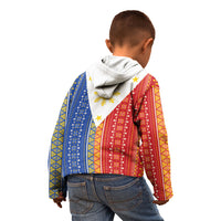 Philippines Sun Kid Hoodie Igorot Tribal Inspiration LT05 - Polynesian Pride