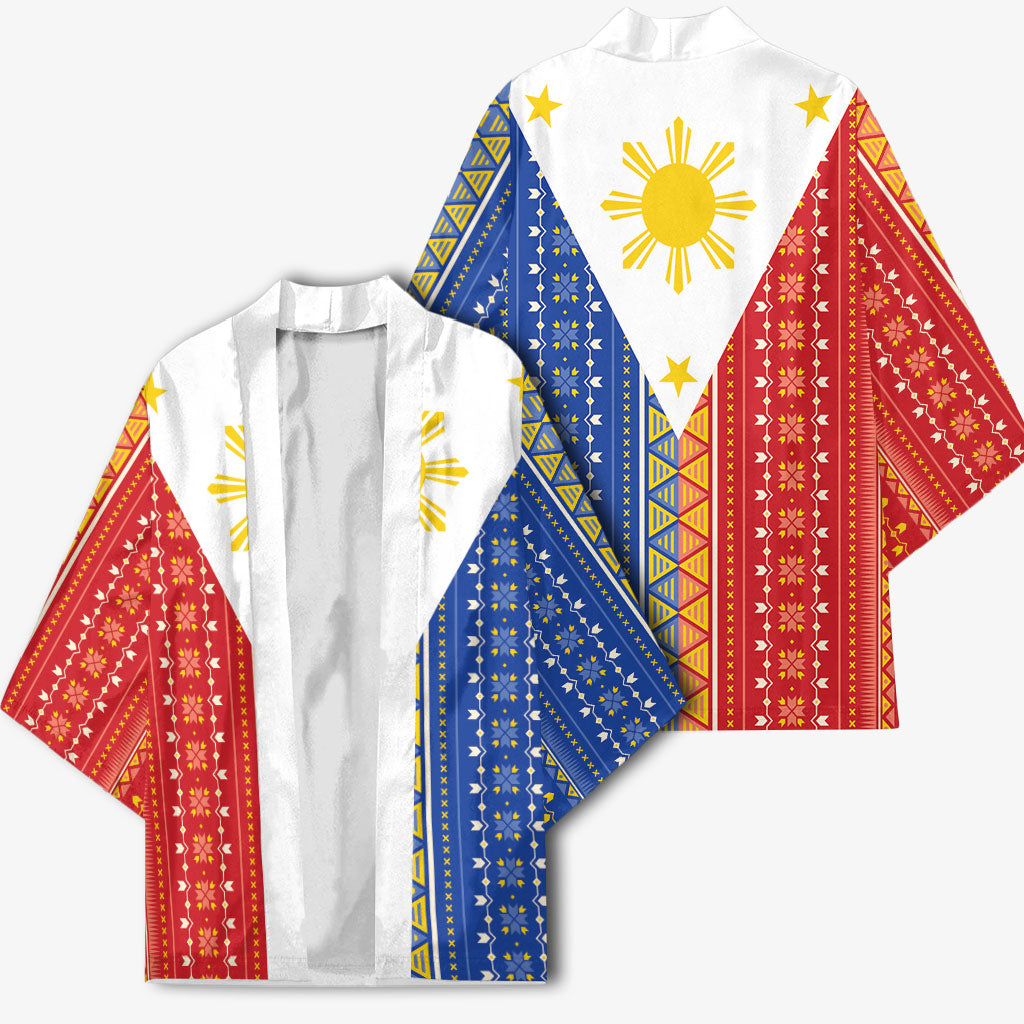 Philippines Sun Kimono Igorot Tribal Inspiration LT05 - Polynesian Pride