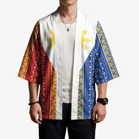 Philippines Sun Kimono Igorot Tribal Inspiration LT05 - Polynesian Pride