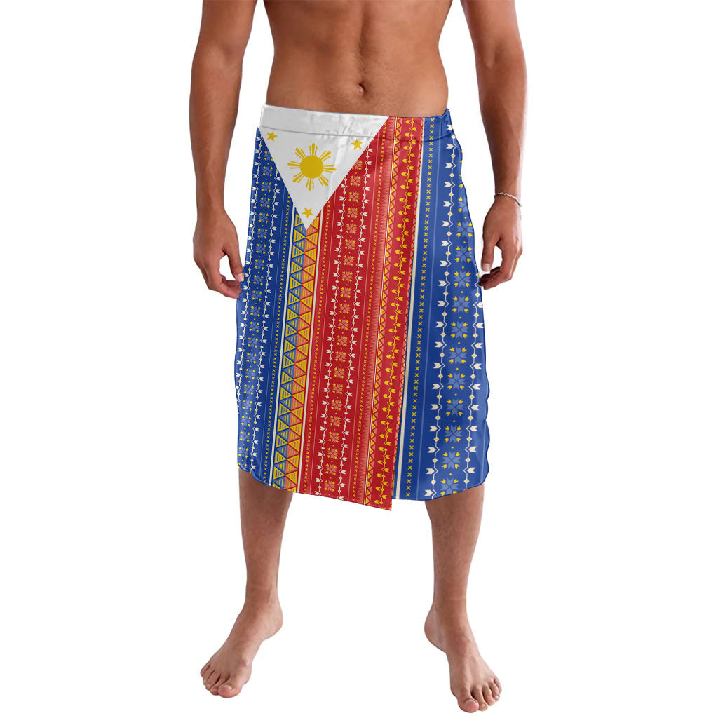 Philippines Sun Lavalava Igorot Tribal Inspiration LT05 Colorful - Polynesian Pride